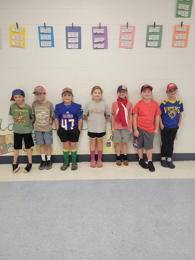 College Dress & Hat Day