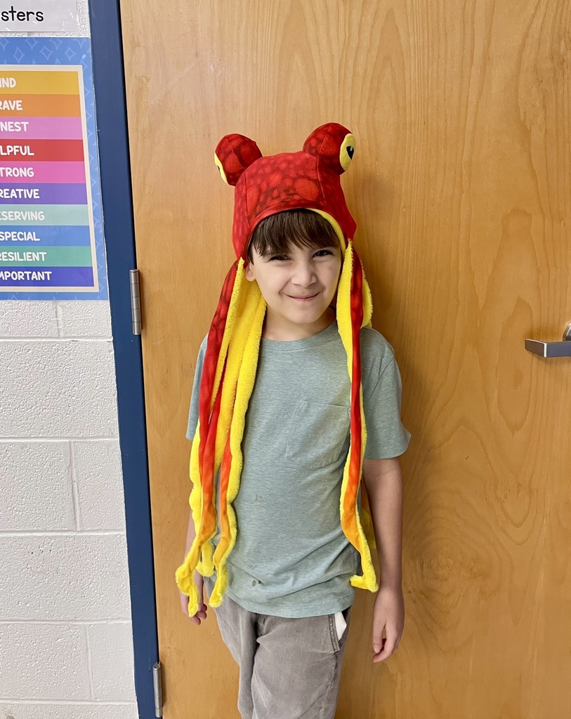 College Dress & Hat Day