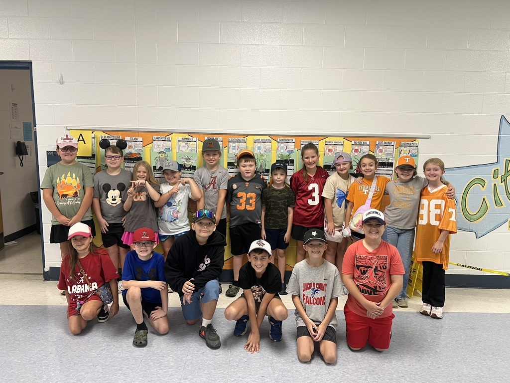 College Dress & Hat Day