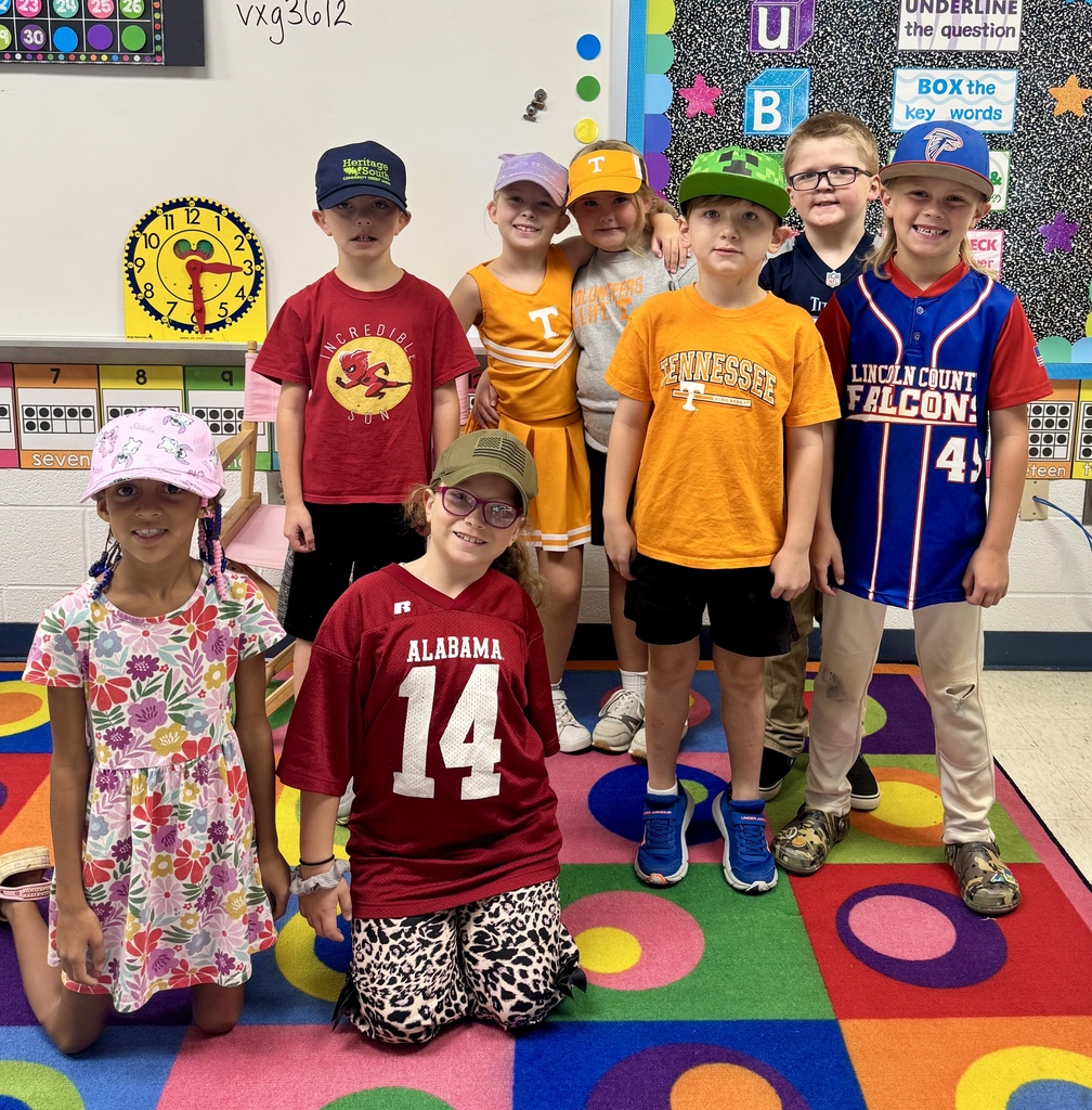 College Dress & Hat Day