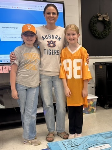 College Dress & Hat Day