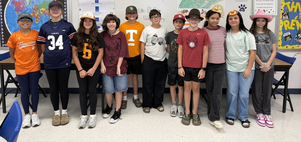 College Dress & Hat Day