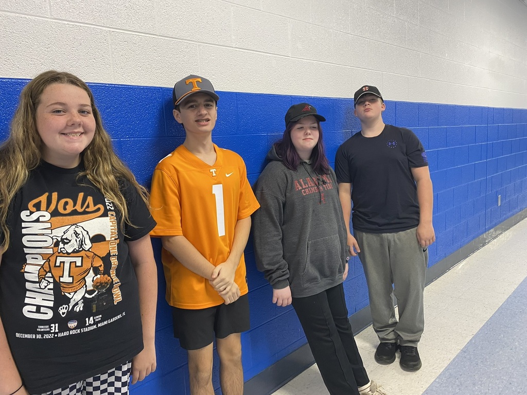 College Dress & Hat Day