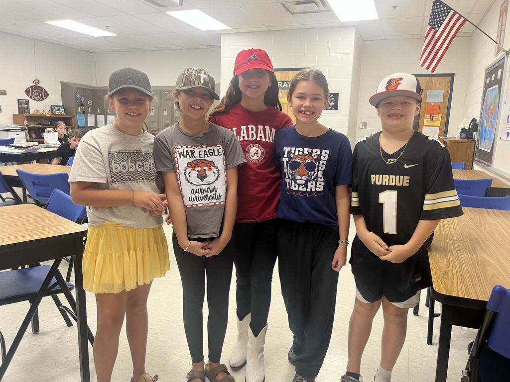 College Dress & Hat Day