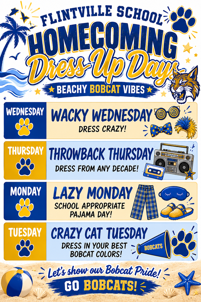 Homecoming Dress Up Days