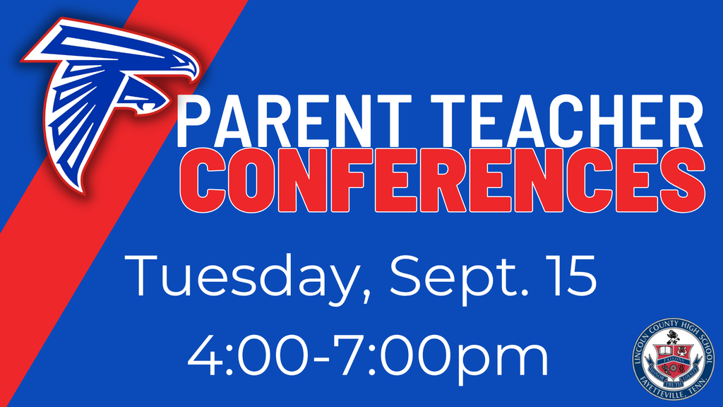 parent teacher conferences will be held on Tuesday, Sept. 15th from 4-7pm