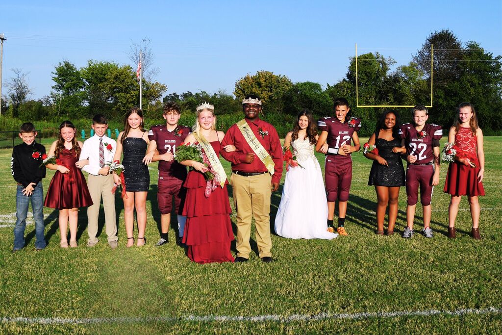 Homecoming Attendants 