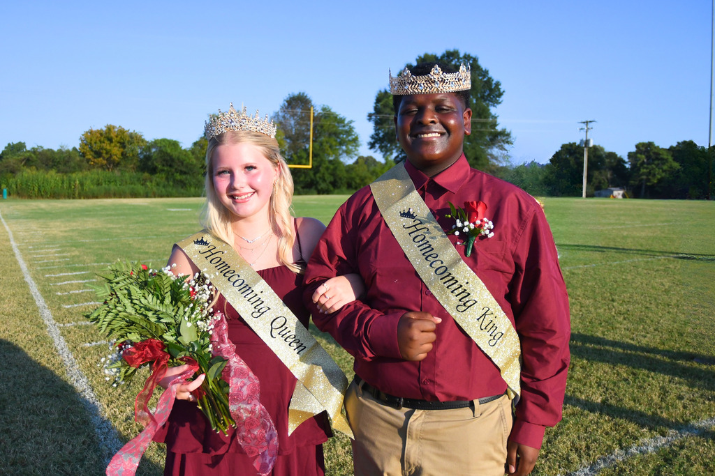 Homecoming Attendants 