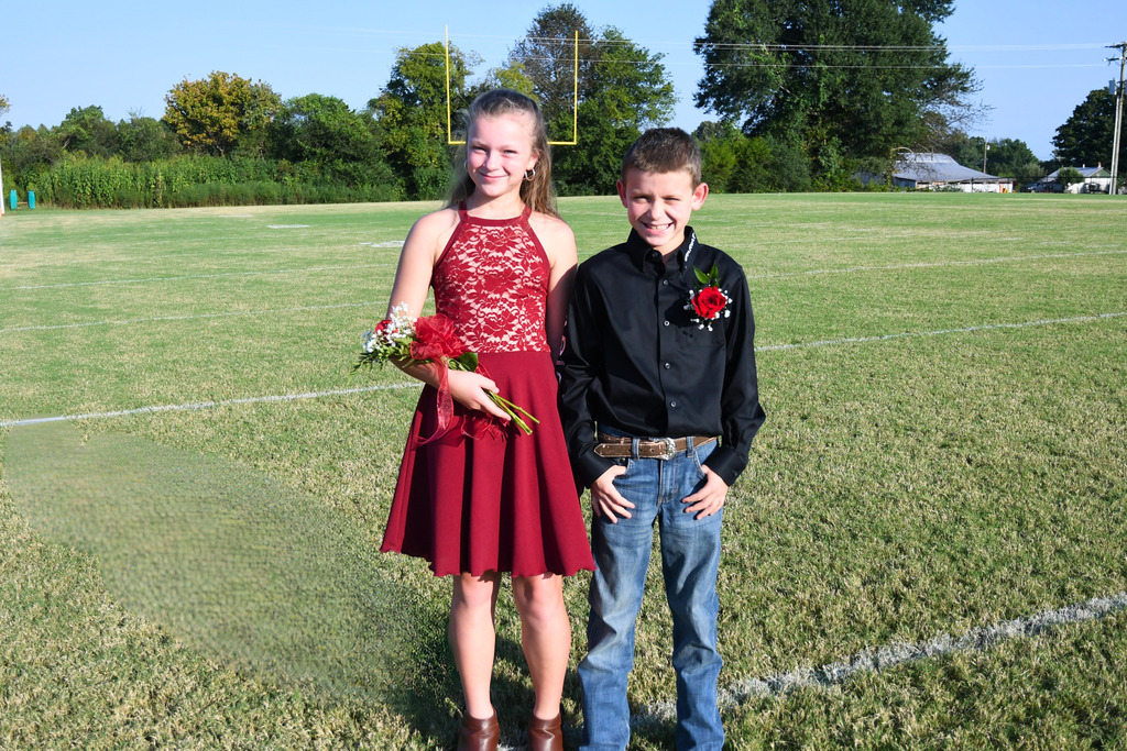 Homecoming Attendants 