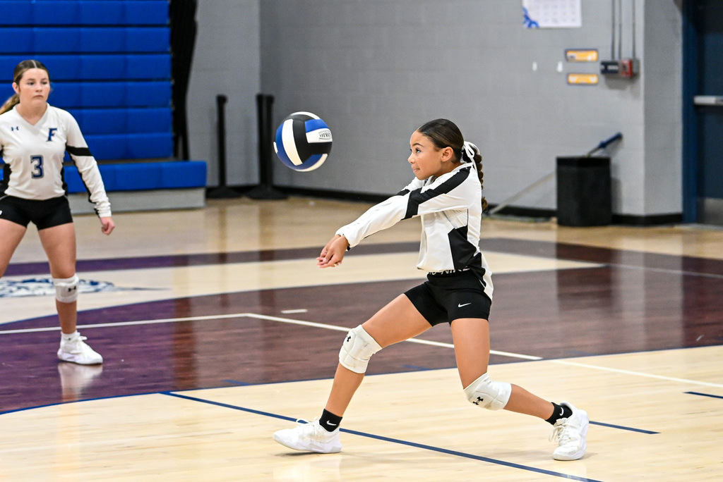 Volleyball game