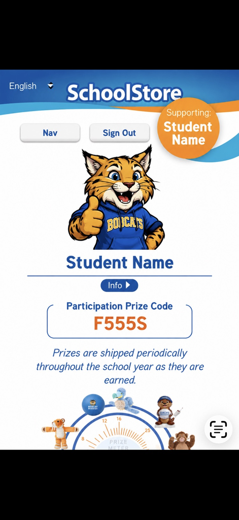 PTO School Store information 