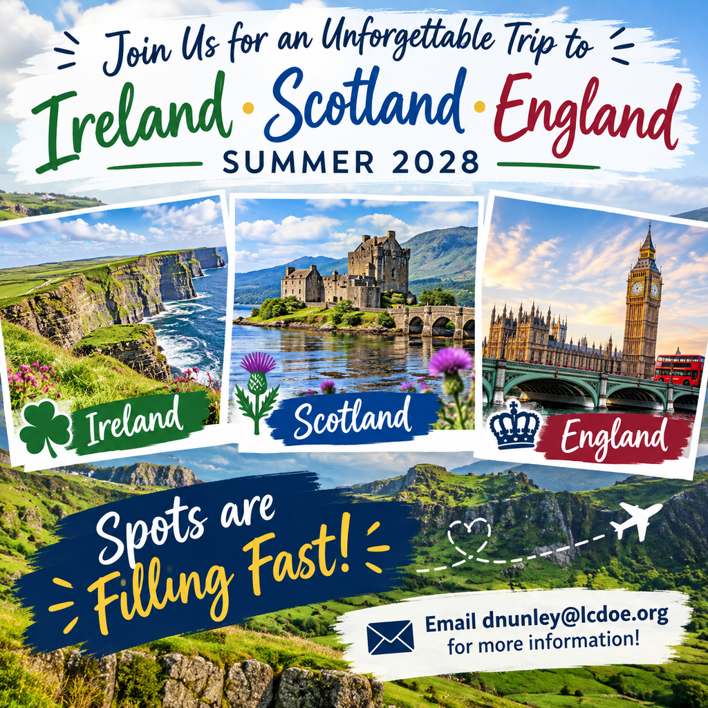 Ireland, Scotland, England Image