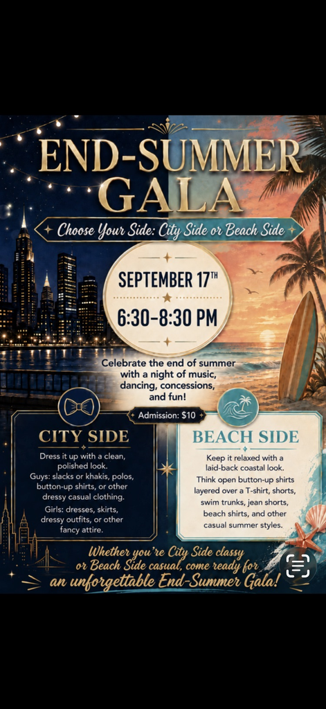 PTO Homecoming Dance information