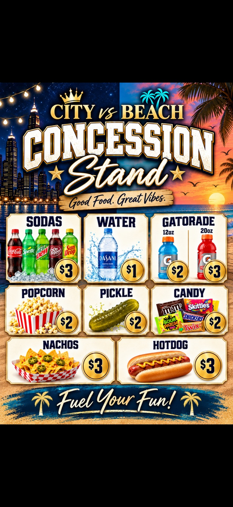 PTO Homecoming Dance Concession Stand