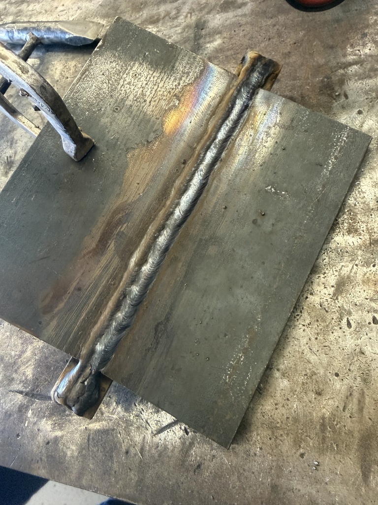 Weld practice