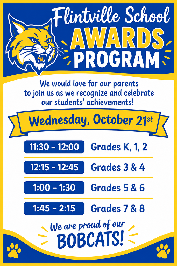 October Awards Day