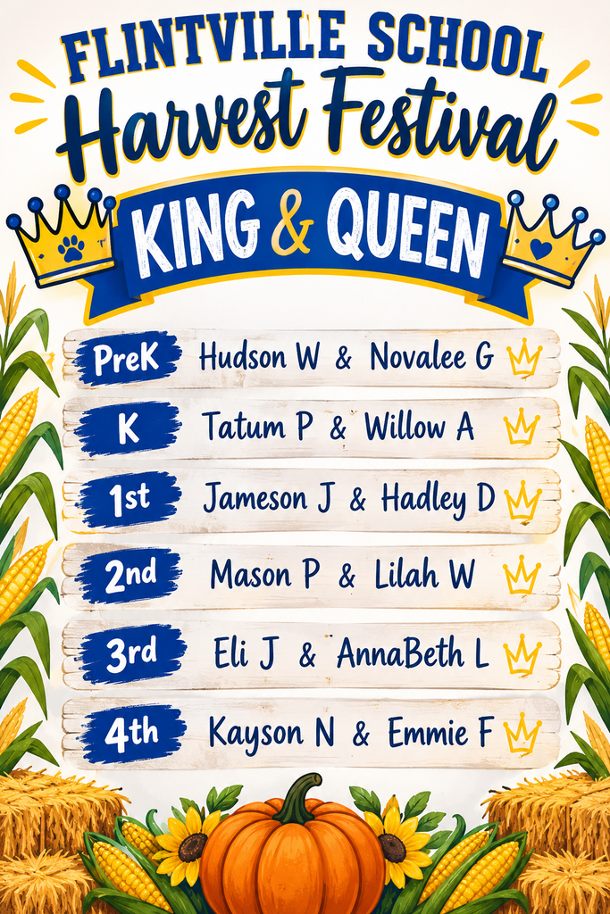 Harvest Festival King & Queen 