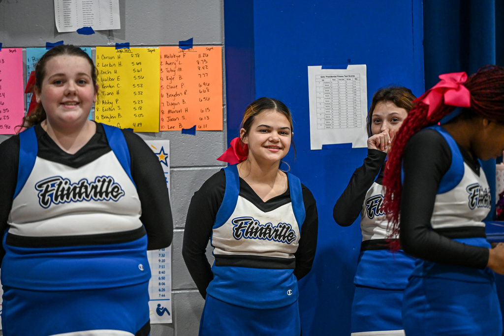 Cheerleading