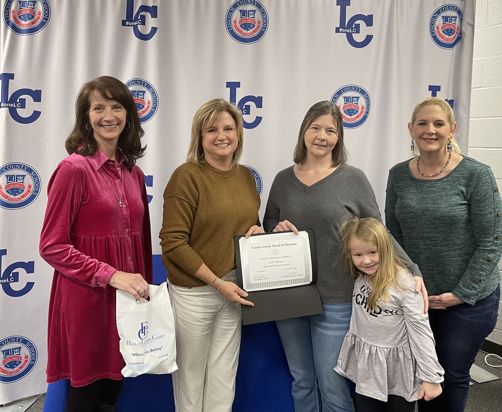 Support Staff of the Month