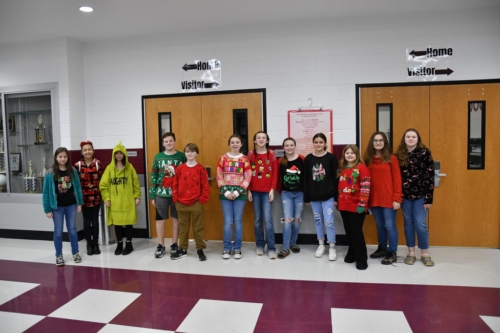Christmas Sweater Day