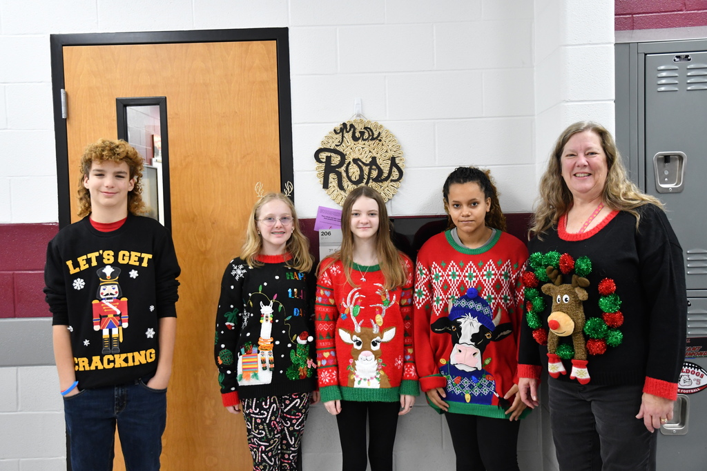 Christmas Sweater Day 