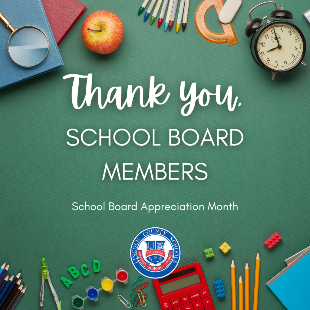 School Board Appreciation Month