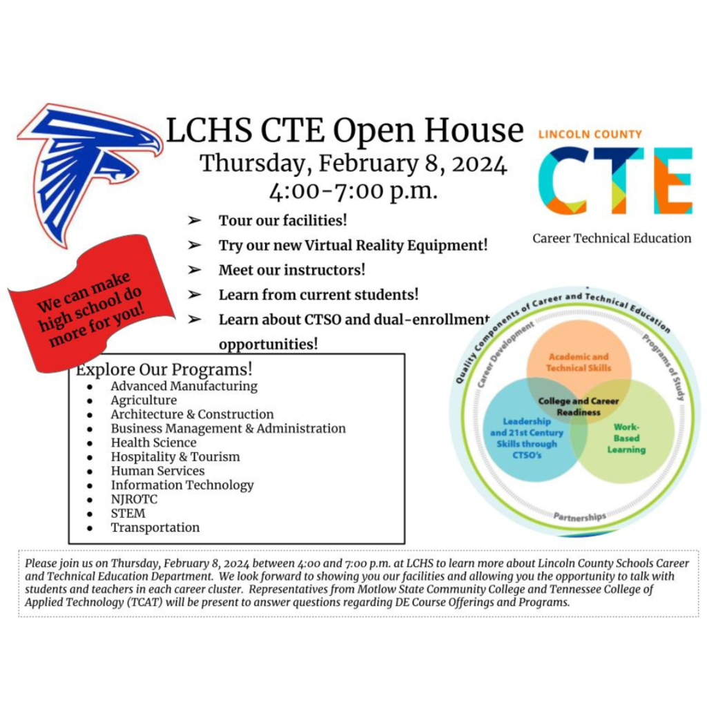 cte open house