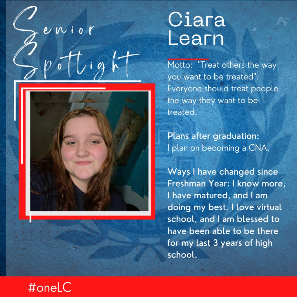 Ciara Learn Senior Spotlight