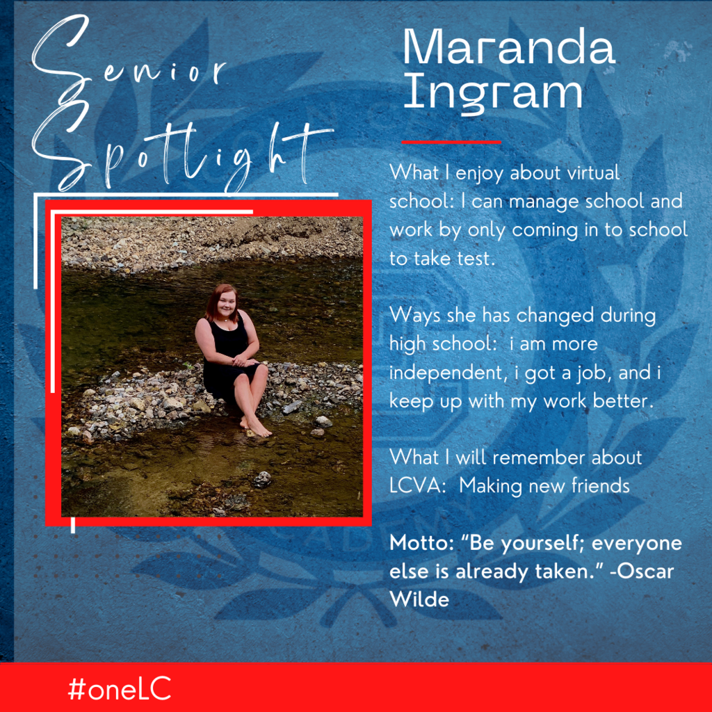 Senior Spotlight Miranda Ingram