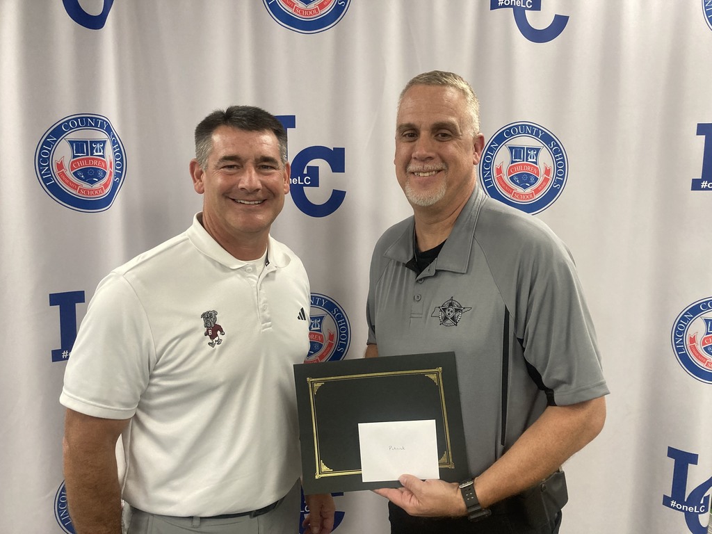 support staff of the month
