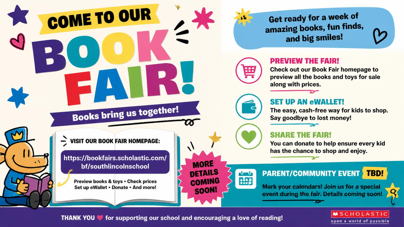 book Fair Flyer