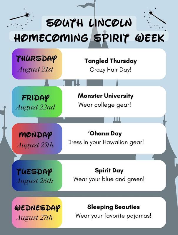 Dress up Days