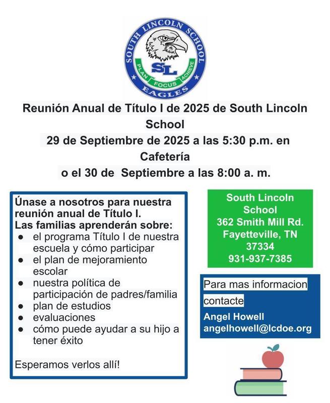 SPanish Title meeting