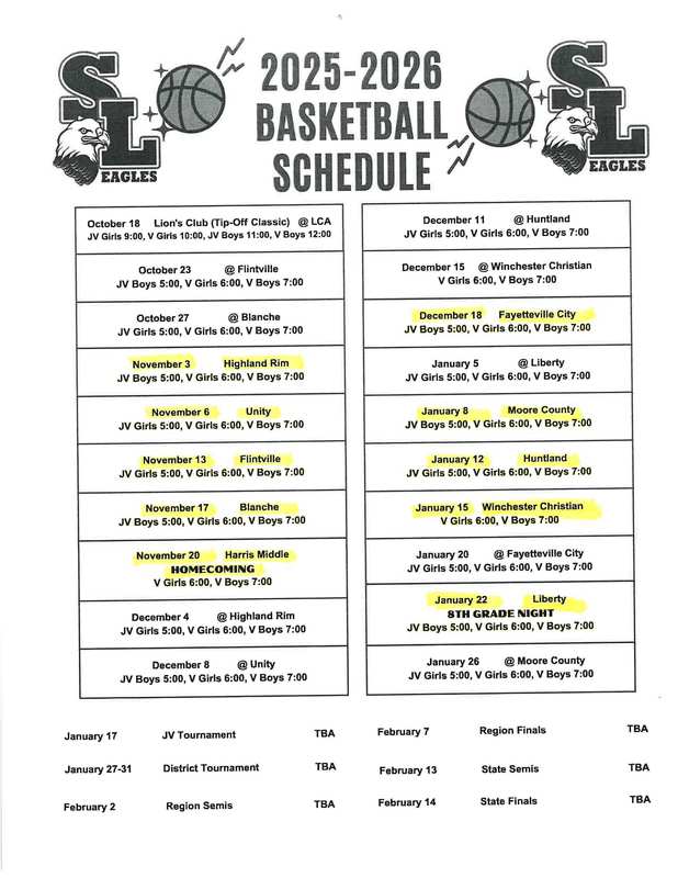 25-26 basketball schedule