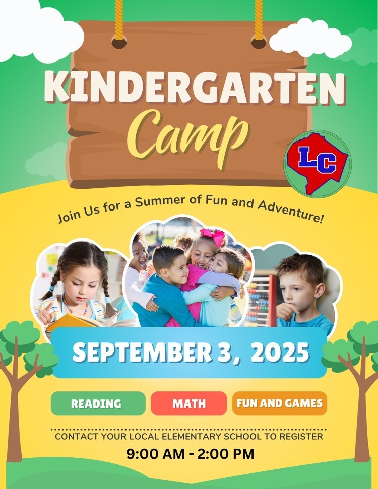 Kindergarten Camp Rescheduled 