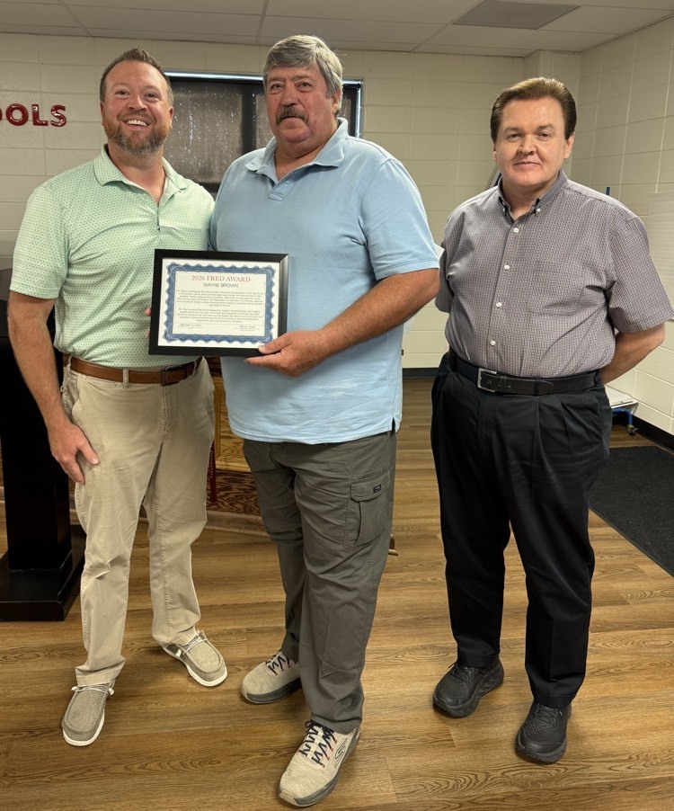 Fred Award Winner