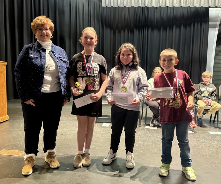 Spelling bee winners