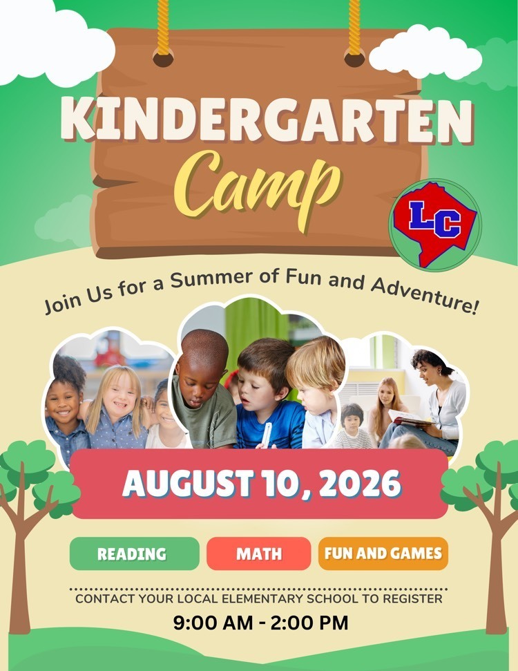 kindergarten camp information 