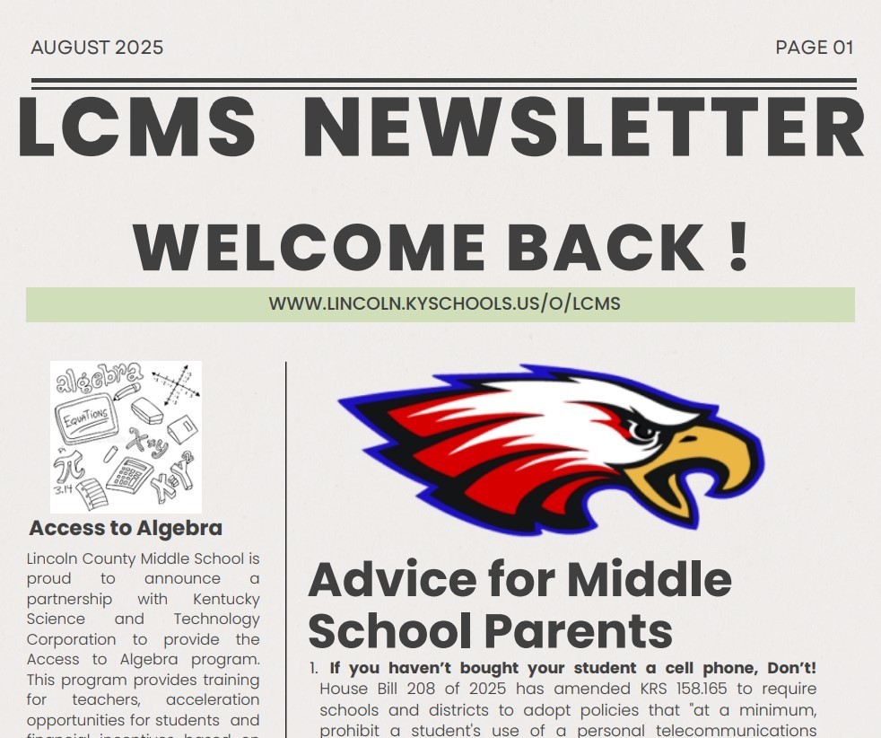 Newsletter Banner