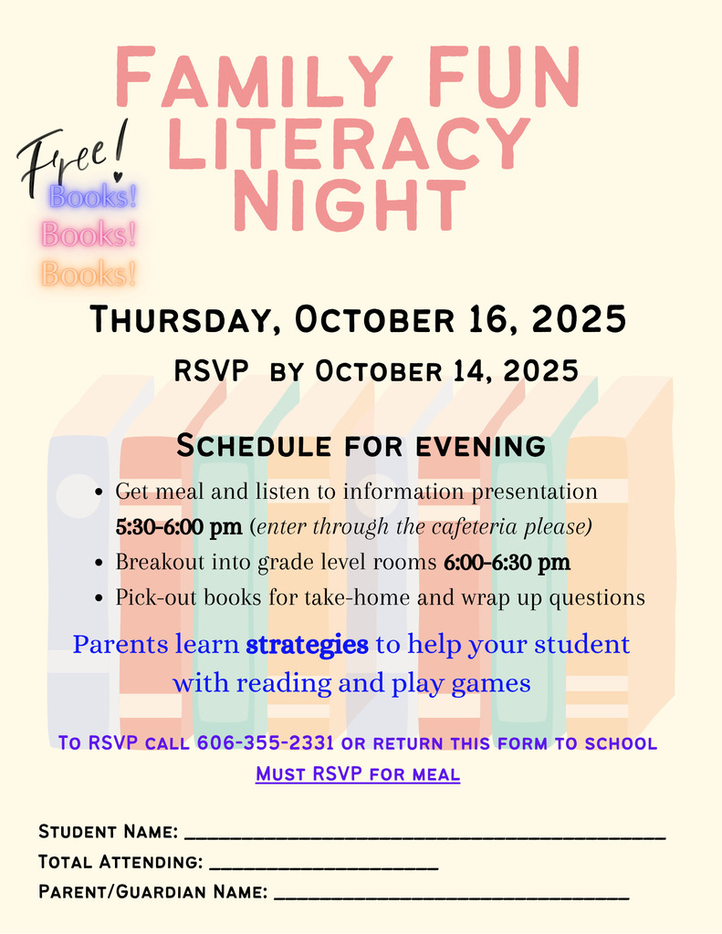 COES Literacy Night