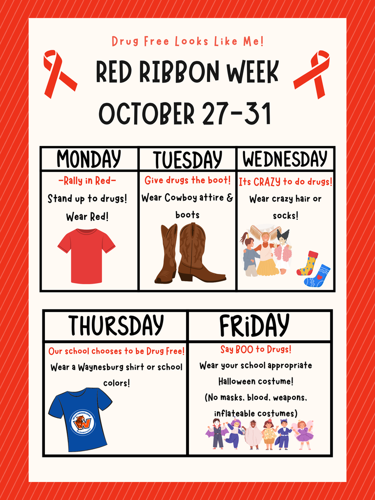 Red Ribbon Week