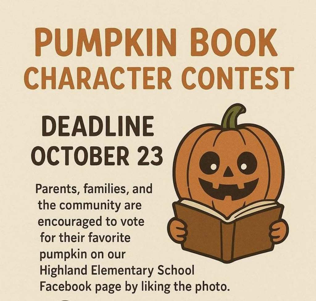 Pumpkin Book Character Contest