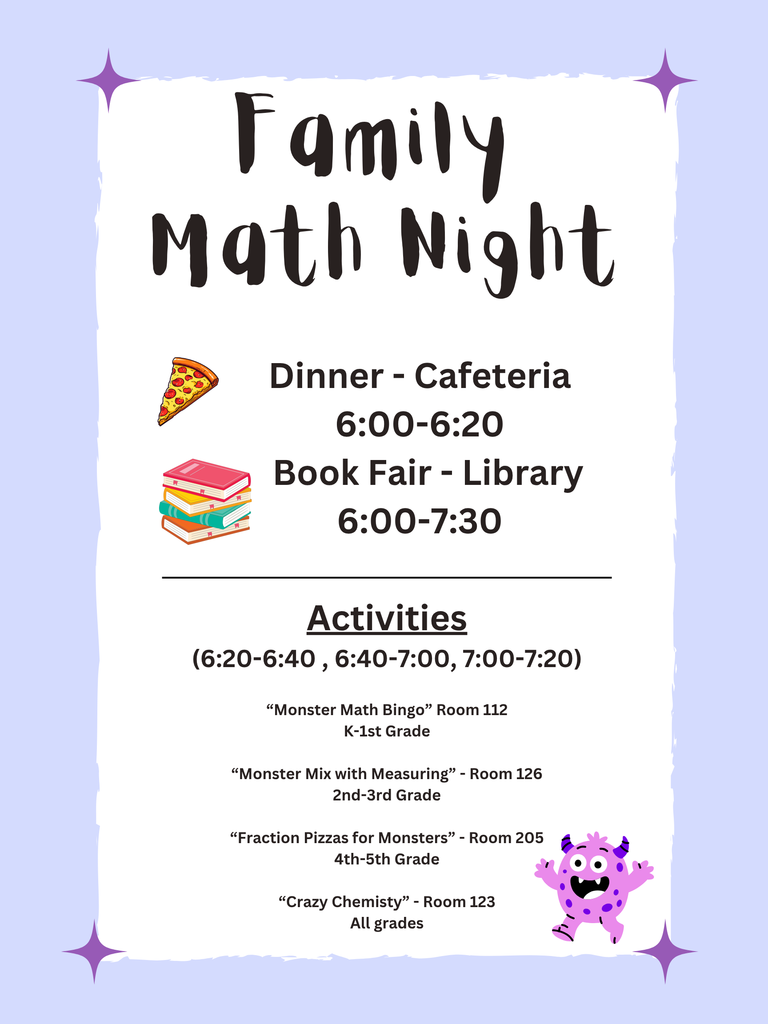 family math night