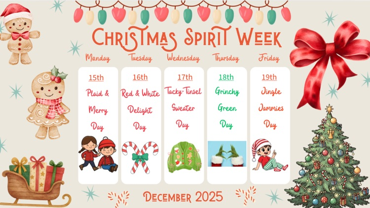 Christmas Spirit Week