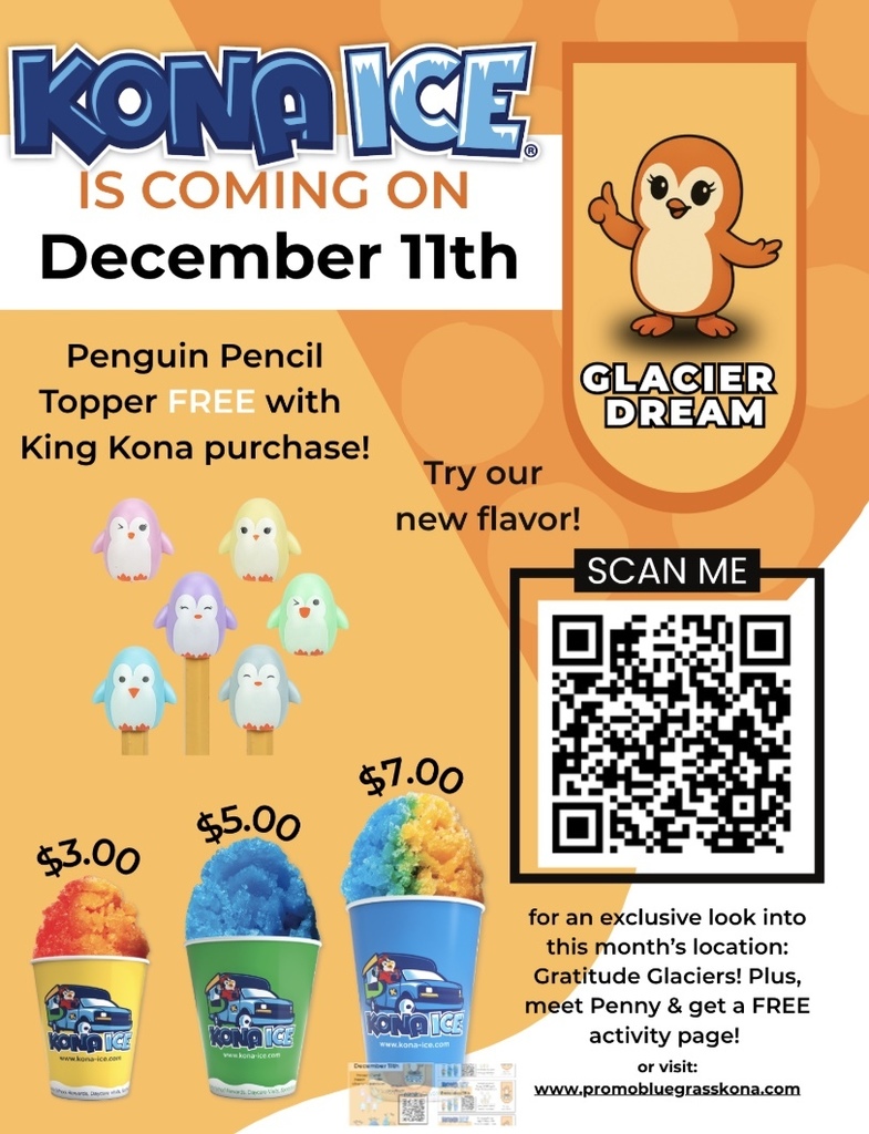 Kona Ice Is Coming!
