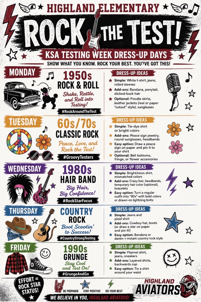 KSA Spirit Week 