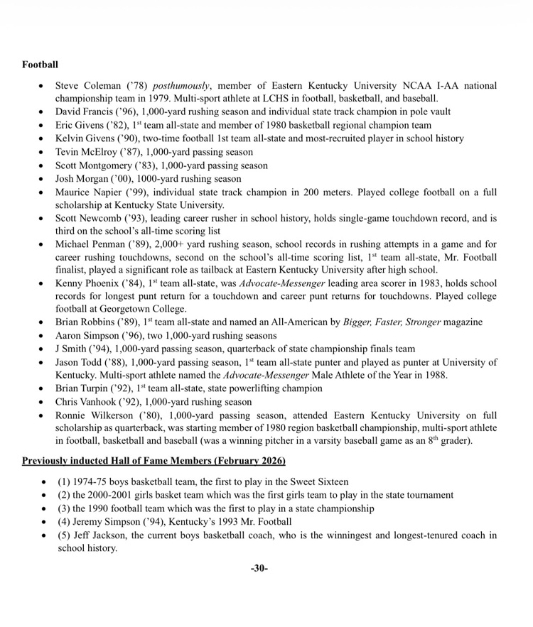 press release