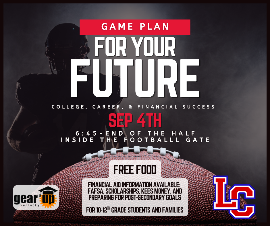 Game plan for your future