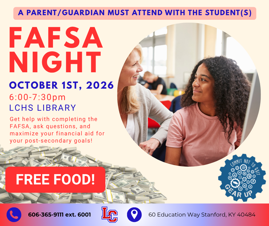 FAFSA Night Event Info
