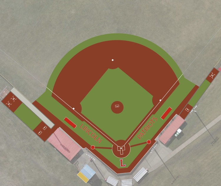 baseball field